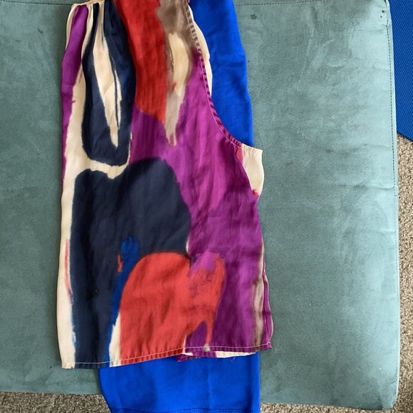 Ana cross back tank top - Picture 2 of 6